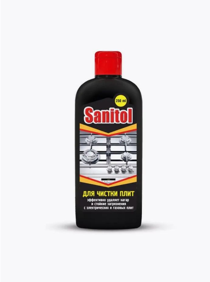 Sanitol Для чистки плит 250мл #1