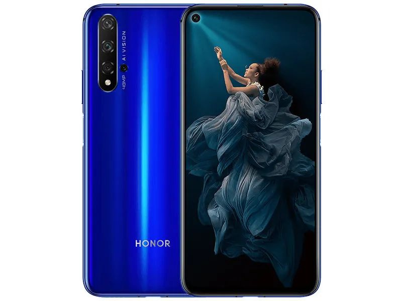 HUAWEI Смартфон Honor 20 Global Global 8/256 ГБ, синий #1