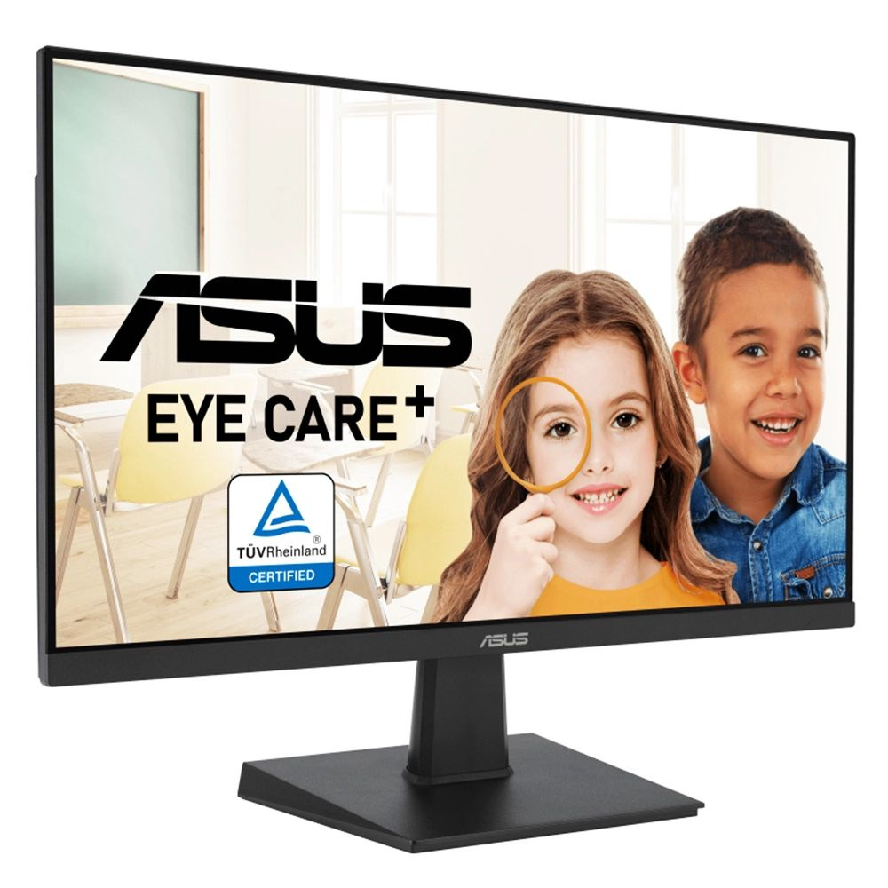 ASUS 23.8" Монитор VA24EHF, черный #1