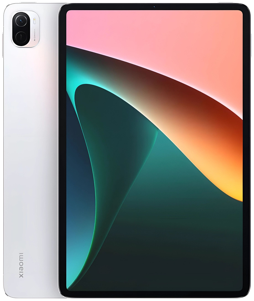 Планшет Xiaomi Pad 5 (2021), CN, 6/256 ГБ, Белый #1