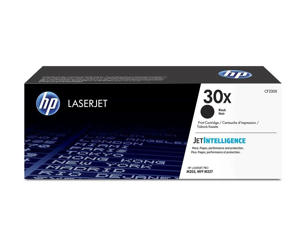 Картридж CF230X (30X) для принтера HP LaserJet Pro M227fdw; M227fdn #1