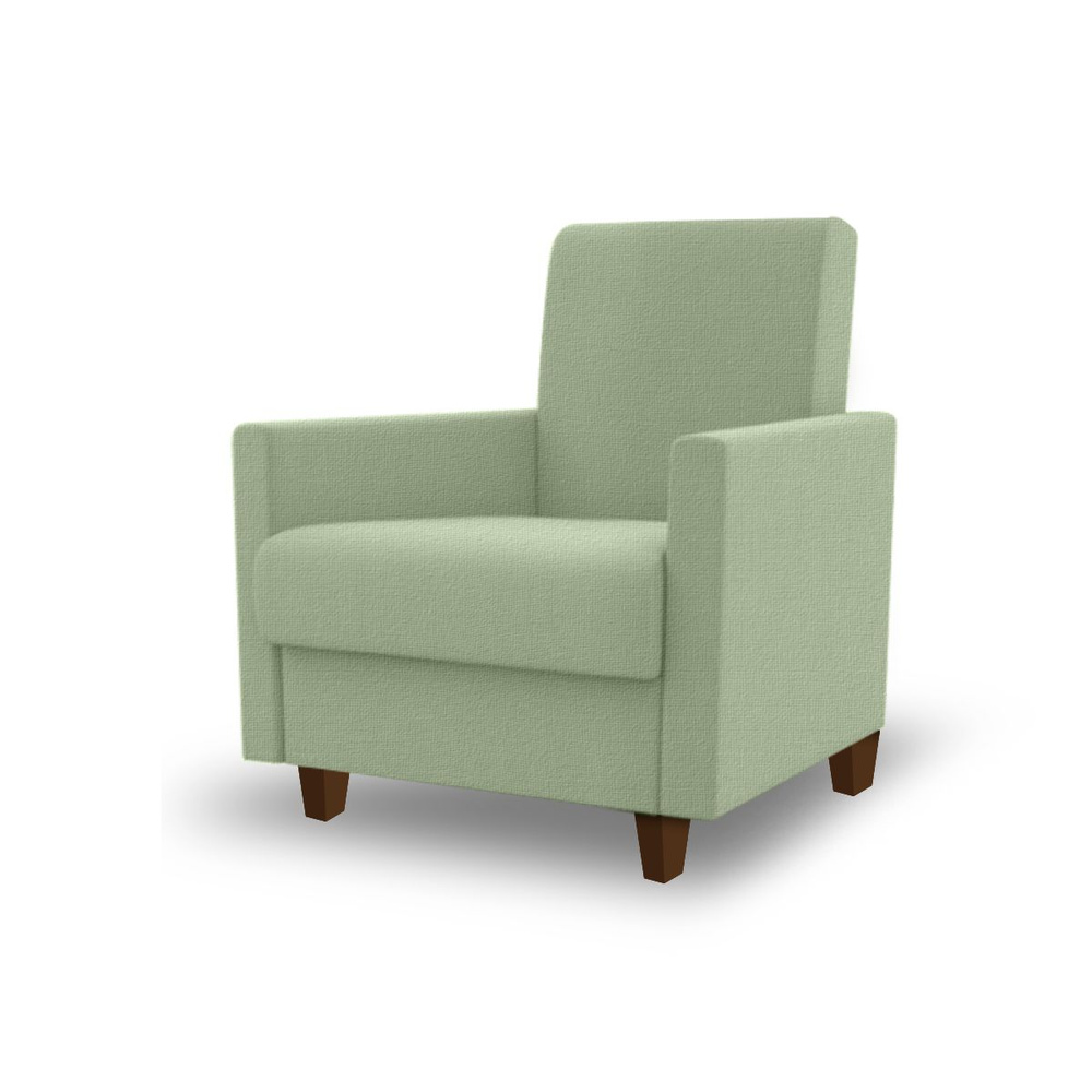 Кресло Сабина на ножках ФОКУС- мебельная фабрика 95х90х95 см фисташковый  #1
