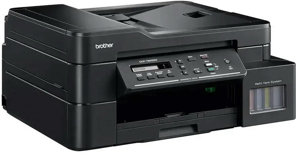 Brother МФУ Струйное DCP-T820W, черный #1