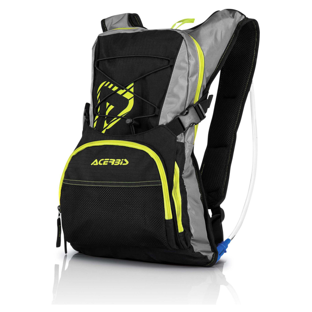 Рюкзак с гидропаком Acerbis H20 DRINK Black/Yellow, (10/2 L) #1
