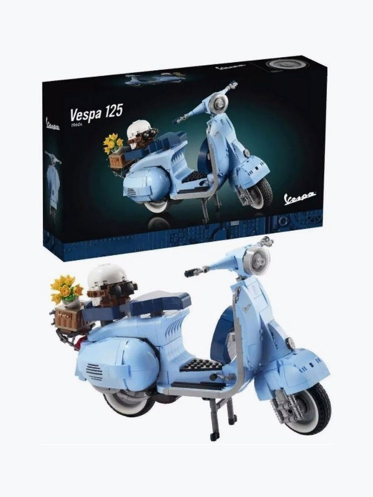 Конструктор Мотоцикл Vespa, 96800 #1