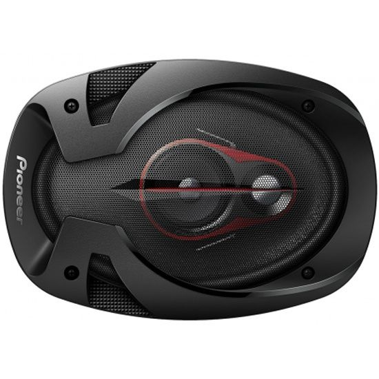 Pioneer Колонки для автомобиля Акустическая система TS-R6951S, Овал 16х24 см (6х9.45 дюйм.)  #1