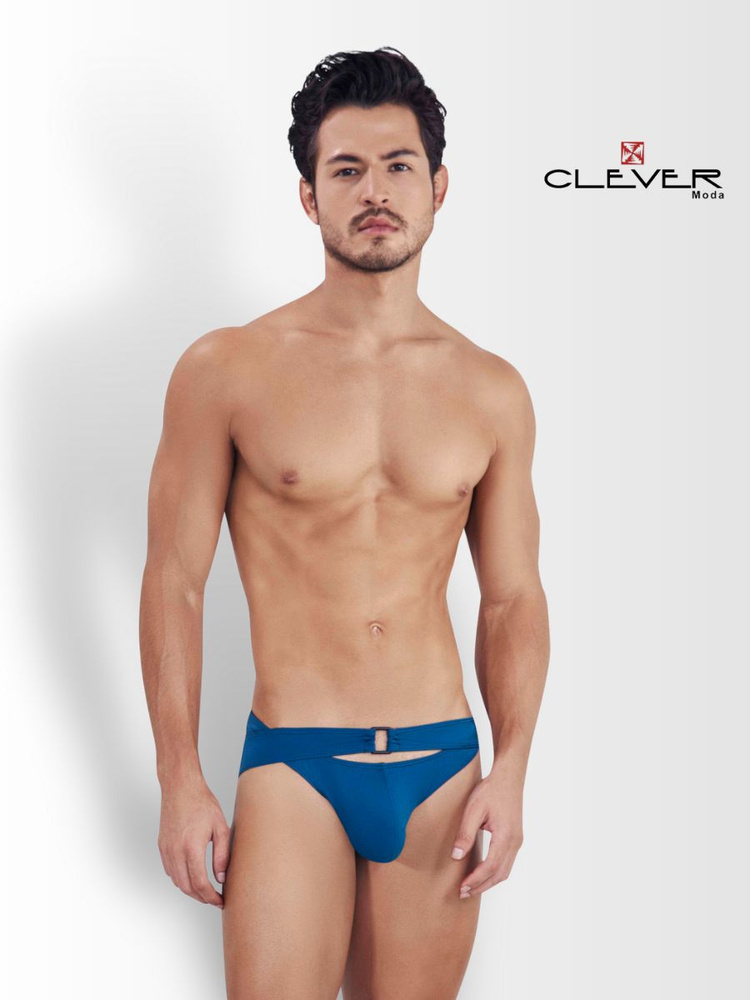 Трусы брифы Clever Masculine Underwear Нижнее белье, 1 шт #1