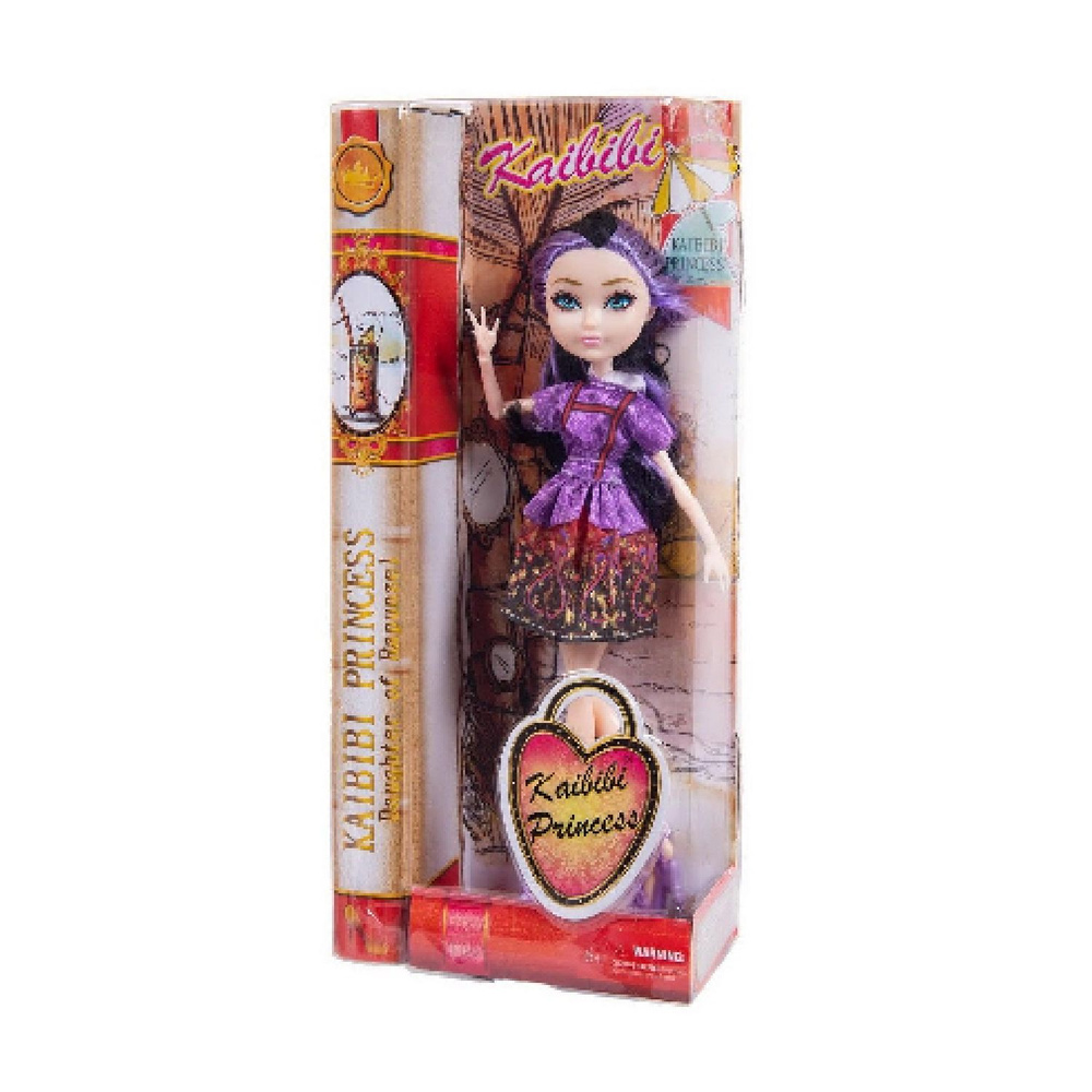 Кукла Kaibibi Современная принцесса с сиреневыми волосами 28см  #1