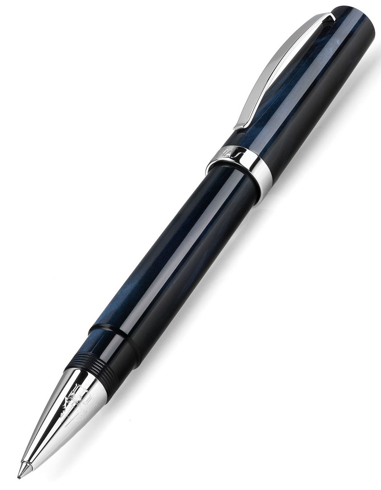 Ручка-роллер OMAS Bologna Blue Black (OM O18B001100-00) #1