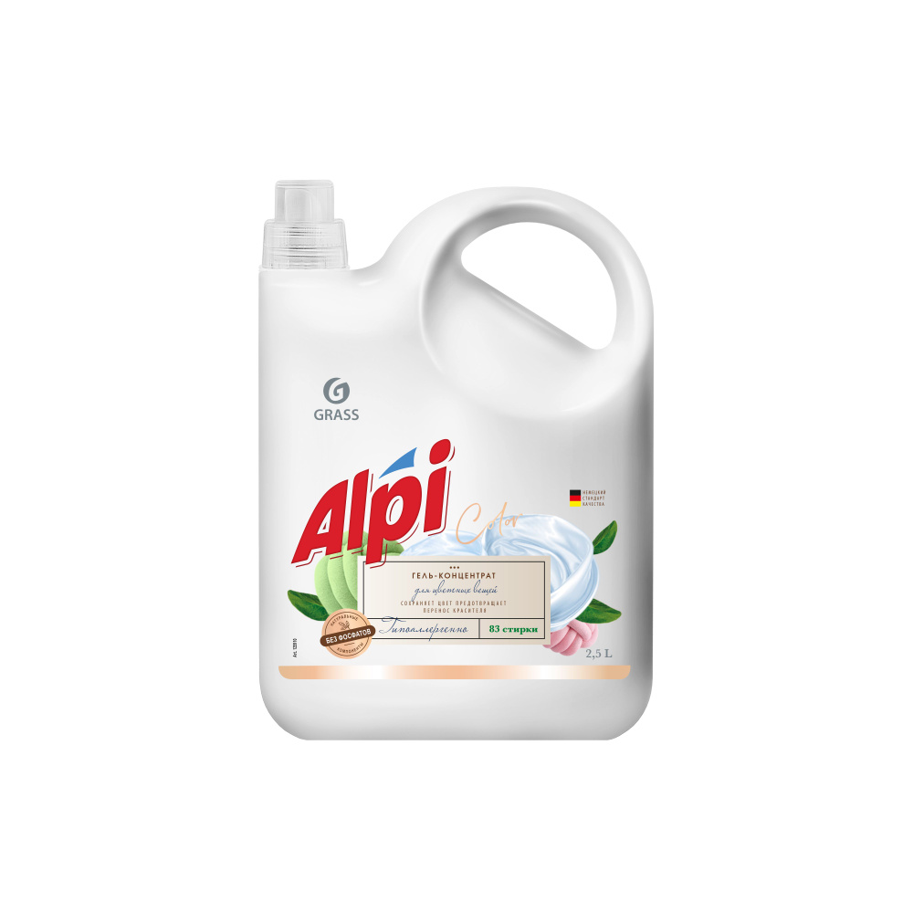 Гель-концентрат для цветных вещей "ALPI color gel" , 2,5л бутылка  #1