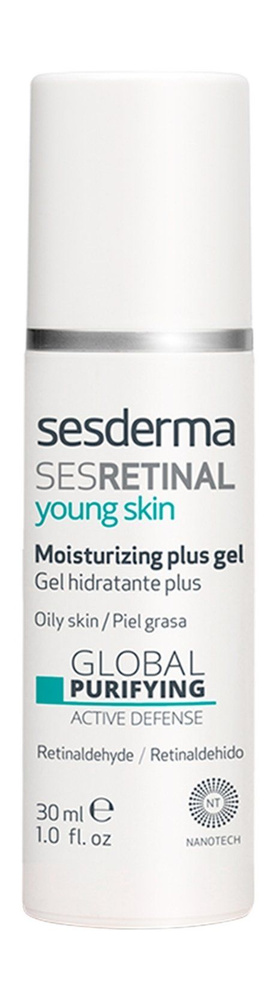 Интенсивный увлажняющий гель на основе ретиналя Sesretinal Young Skin Moisturizing Gel Plus, 30 мл  #1