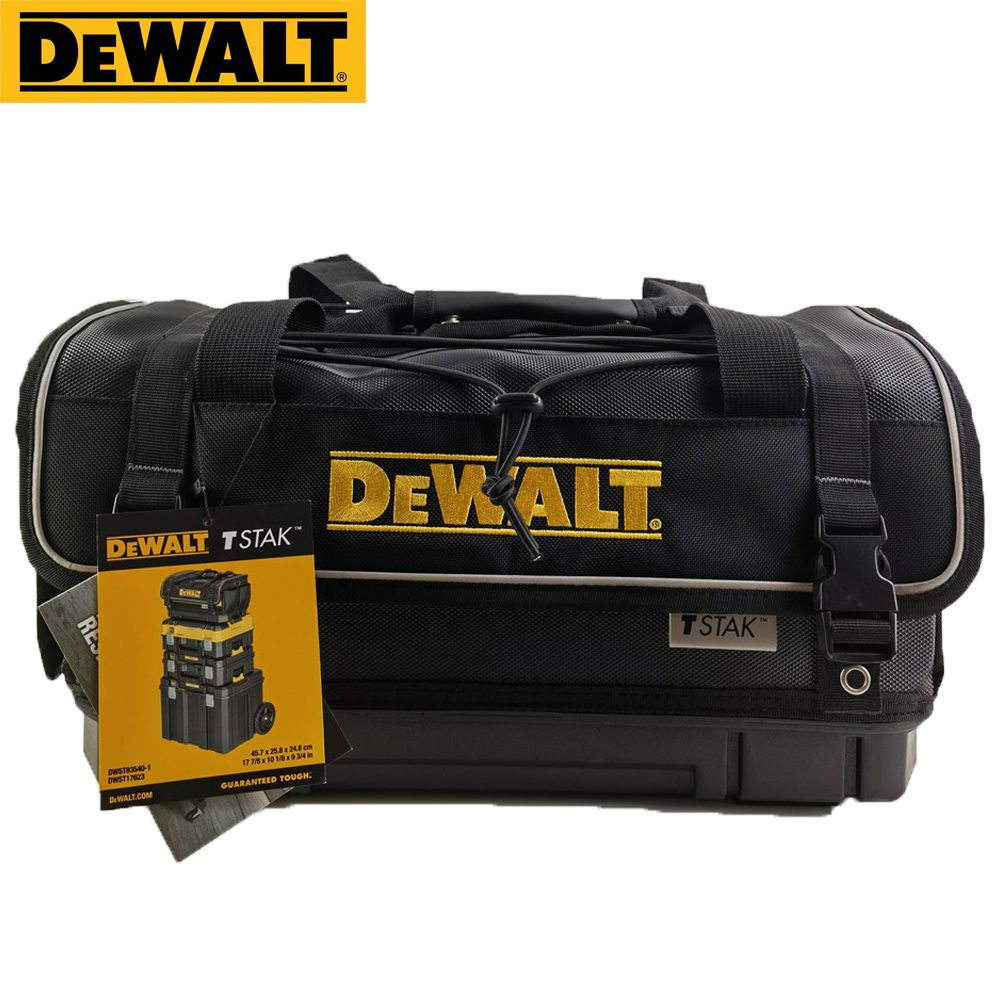 Dewalt TSTAK Сумка для инструментов DWST83540-1 электрическая дрель, отвертка, угловая шлифовальная машина, #1