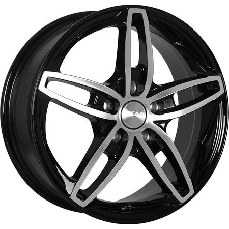 Скад Турин ET39 Колесный диск Литой 17x7" PCD5х114.3 ET39 D60.1 #1