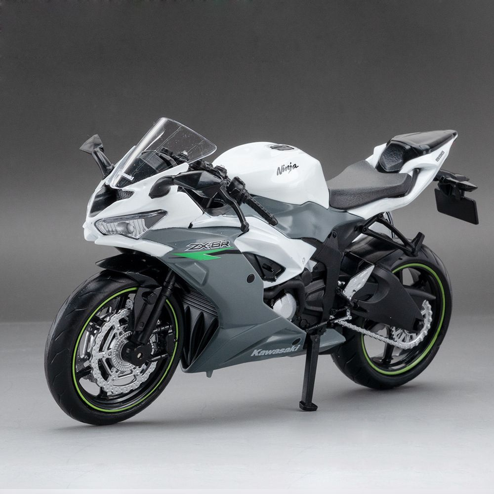 Машинка металлическая Kawasaki Ninja ZX-6R(1/12) #1