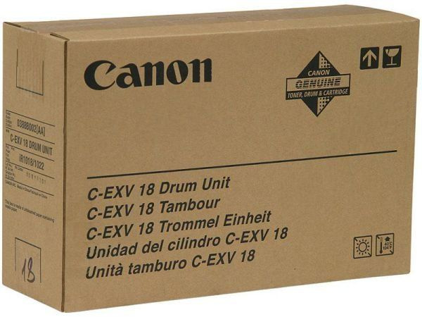 Фотобарабан Canon C-EXV18 (0388B002) #1