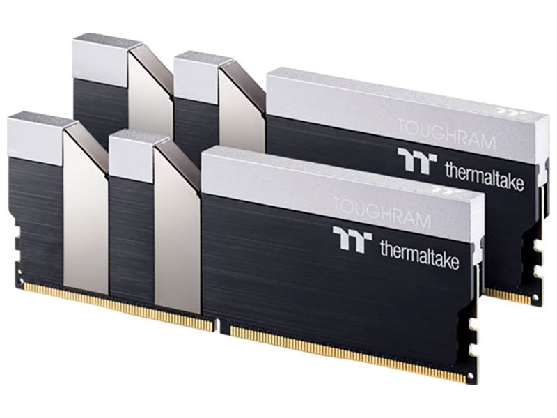 Thermaltake Оперативная память DDR4 16Gb (2x8Gb) 3600MHz Toughram TOUGHRAM Black/Grey (R017D408GX2-3600C18A) #1
