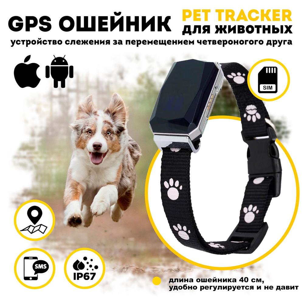 Gps Датчик для Животных