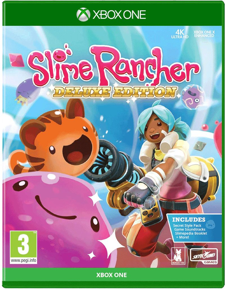 Игра Slime Rancher Deluxe Edition (Xbox Series, Xbox One, Русские субтитры) #1