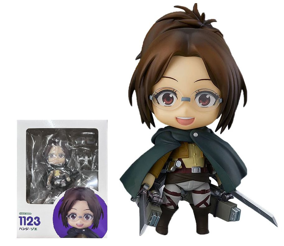 Фигурка Атака Титанов Ханджи Зое / Attack on Titan Hange Zoe 1123 (10см)  #1