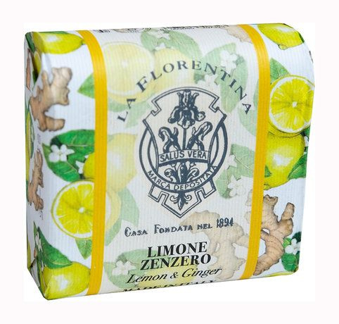 Мыло с экстрактами лимона и имбиря Soap Lemon and Ginger #1