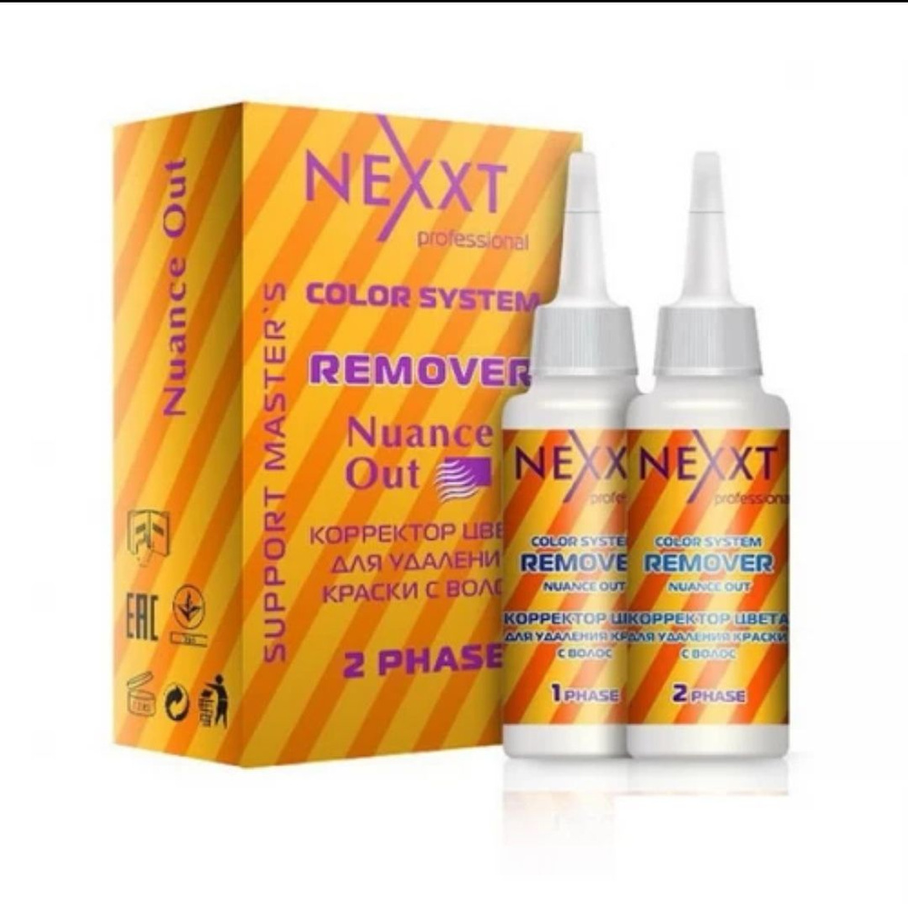 Nexprof (Nexxt Professional) Смывка краски с волос, 250 мл #1