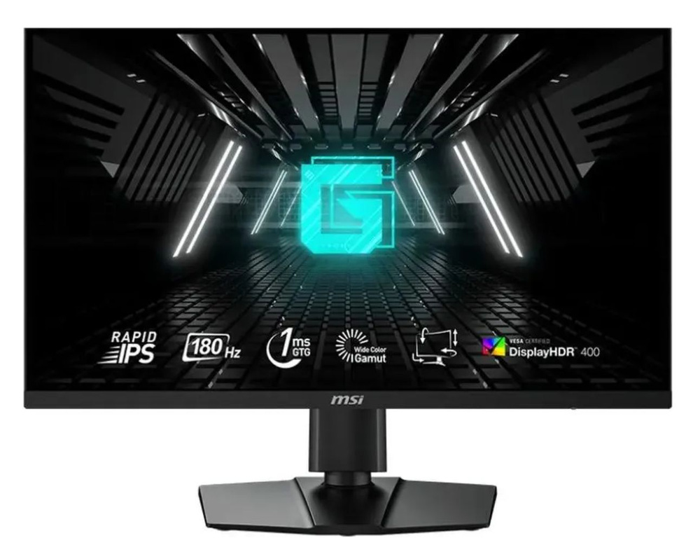 MSI 27" Монитор Игровой монитор Msi g274qpf E2 Black 27: IPS 180гц, черный  #1