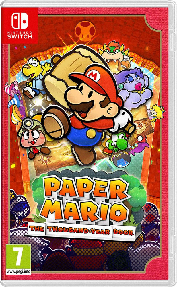 Игра Paper Mario: The Thousand-Year Door (Nintendo Switch, Английская версия) #1