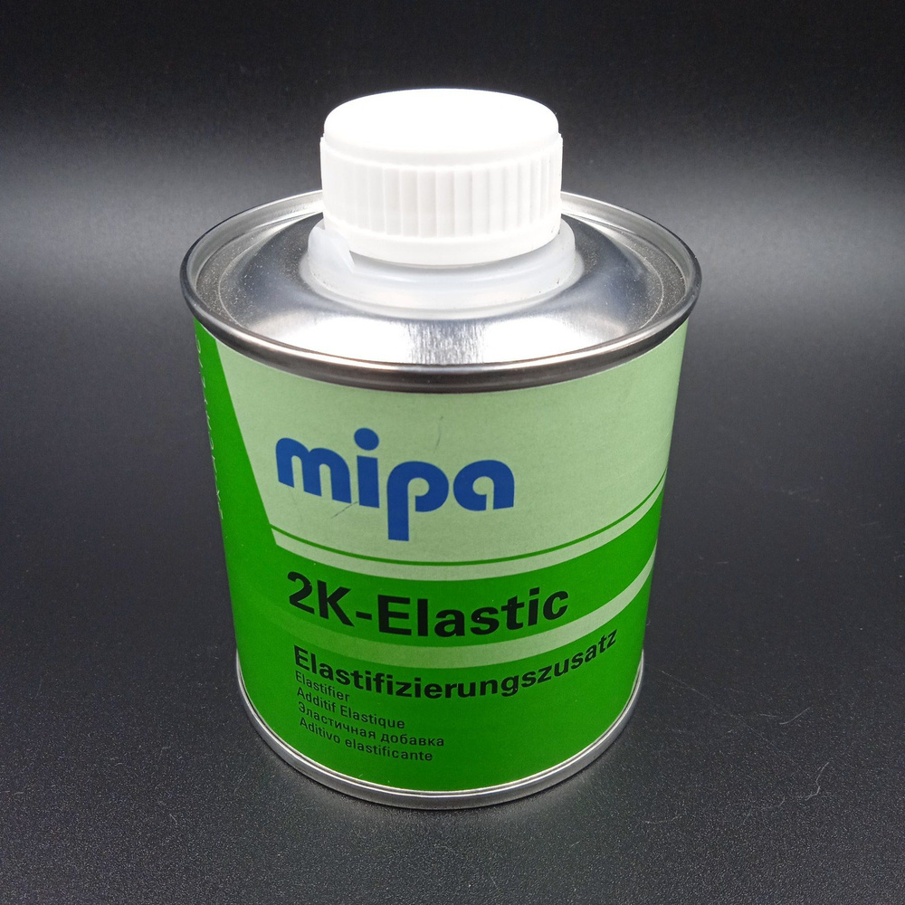MIPA 2K-Elastic Эластичная добавка пластификатор в акриловые продукты 250мл  #1