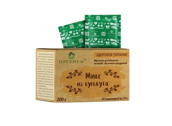 Микс из кунжута, 200г (10гр по 20 саше), Оргтиум #1