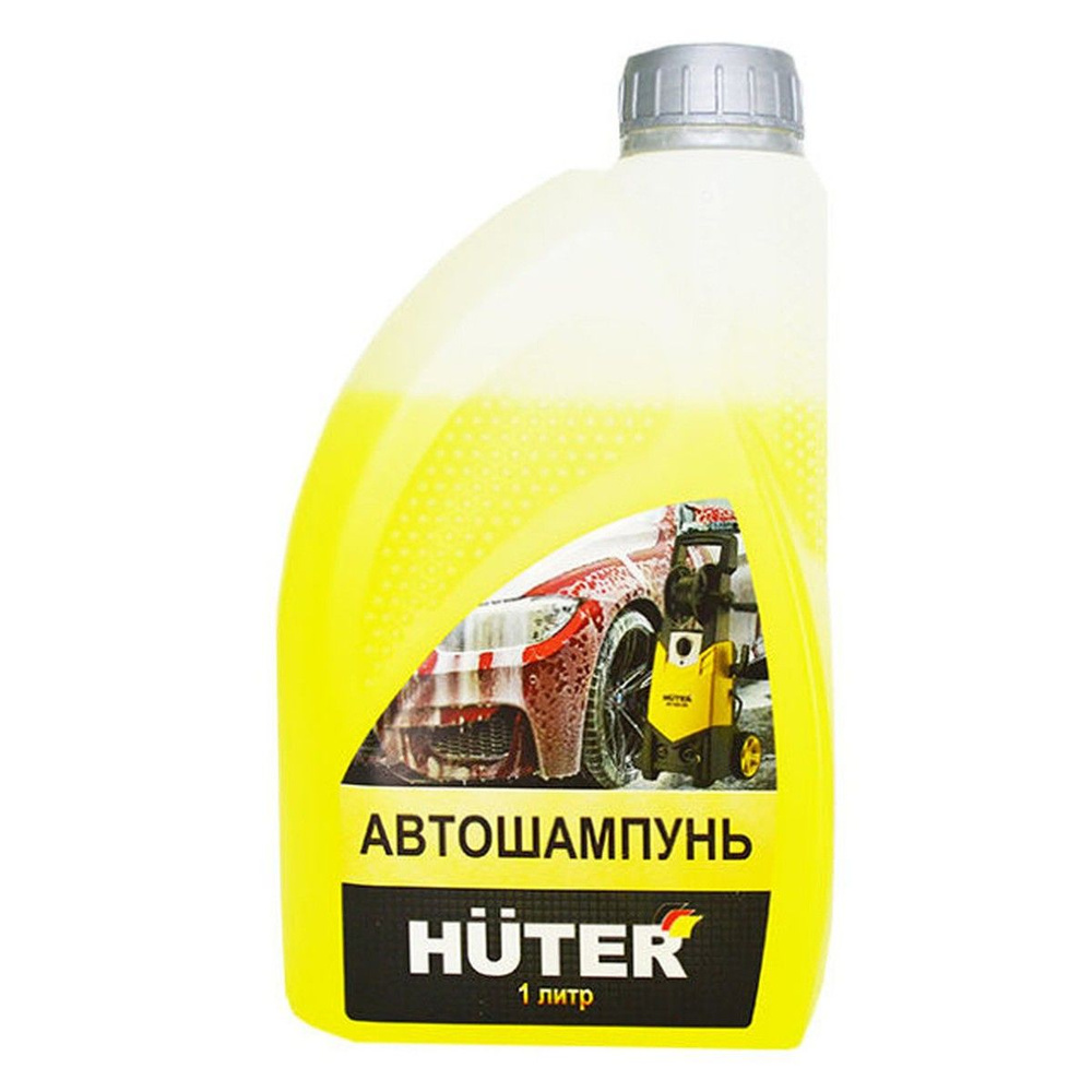 Huter Автошампунь, 1 л, 1 шт. #1