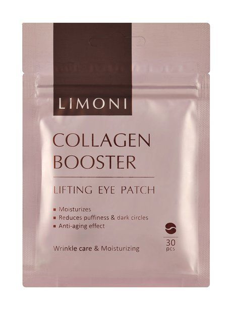 Укрепляющие тканевые патчи для век с коллагеном Collagen Booster Lifting Eye Patch 30 Pack  #1