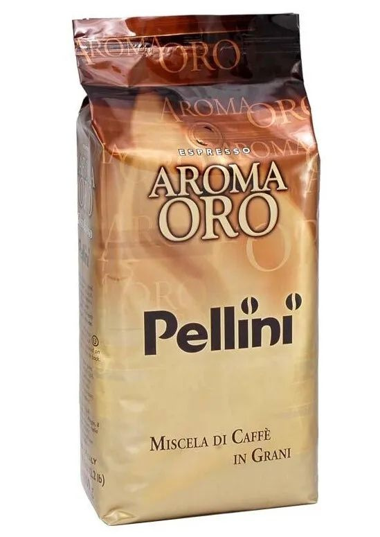 Pellini Oro Gusto Intenso кофе в зернах 1 кг #1