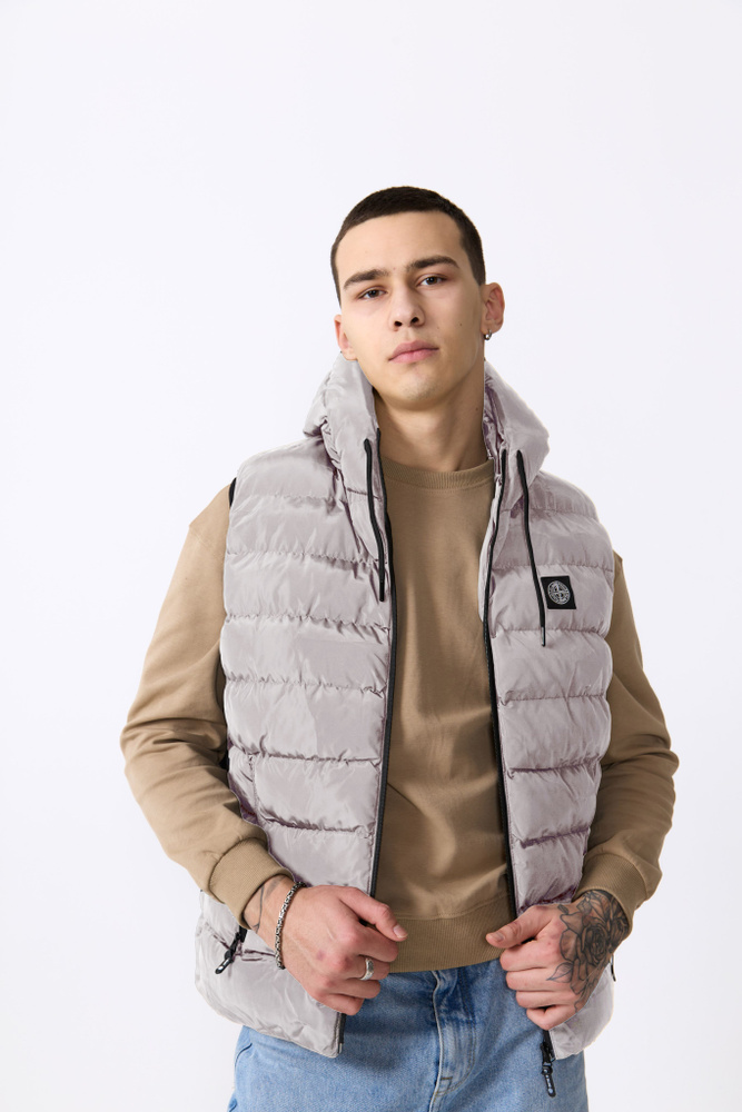 Жилет утепленный Stone Island #1