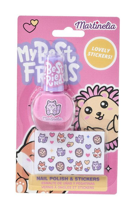 Набор детских лаков для ногтей My Best Friends Nails Polish + Stickers #1