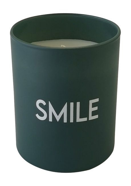 Ароматическая свеча Candle Hello Smile - Bergamot #1