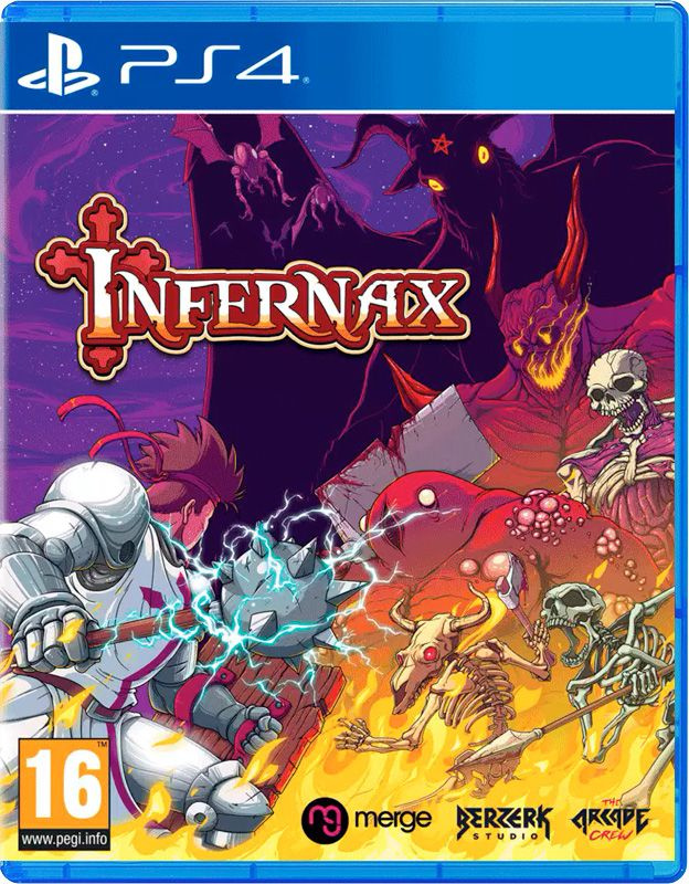 Игра Infernax (PlayStation 4, PlayStation 5, Русские субтитры) #1