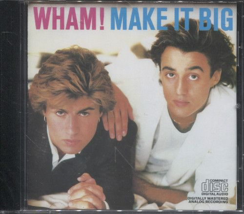 Wham! - Make It Big (Компакт диск) #1