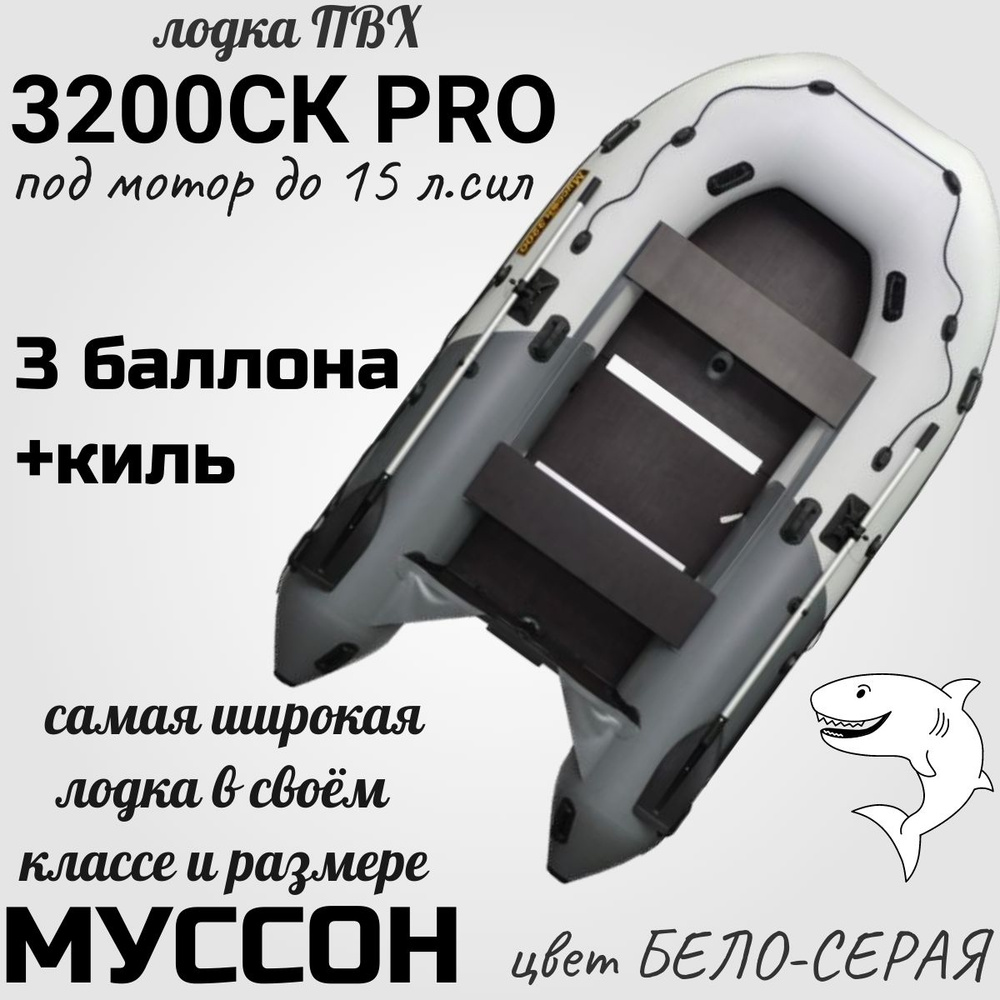 Муссон Лодка, 320 см,  #1