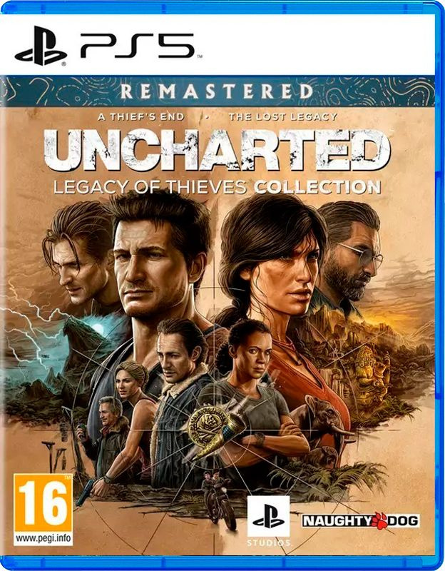 Игра Uncharted: Наследие воров. Коллекция (PlayStation 5, Русская версия)  #1