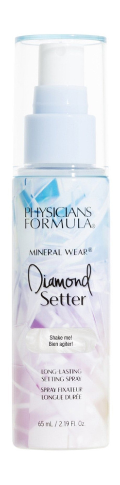 Фиксирующий спрей для макияжа Mineral Wear Diamond Setter, 65 мл #1