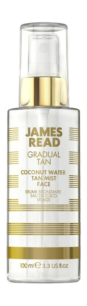 Освежающий кокосовый спрей для постепенного загара лица James Reed Gradual Tan Coconut Water Tan Mist #1