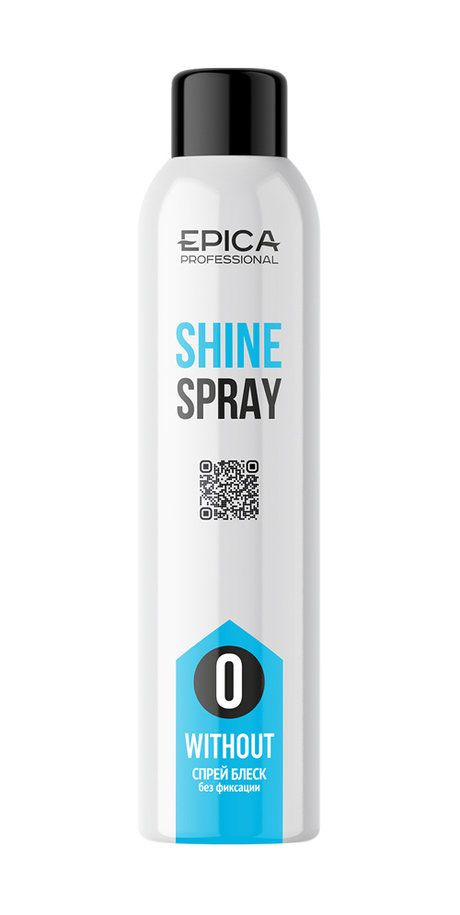 Спрей-блеск для волос Shine Spray Mivis, 250 мл #1