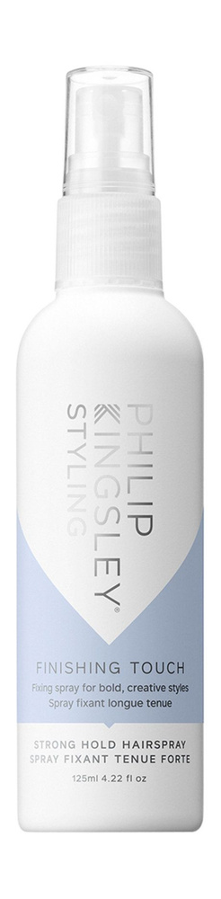 Лак для волос сильной фиксации SMivisling Finishing Touch Strong Hold Hairspray, 125 мл  #1