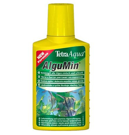 Tetra AlguMin / Профилактическое средство Тетра против водорослей, 100 мл  #1