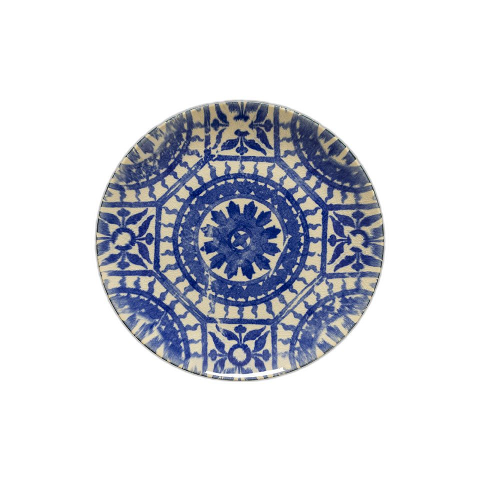 Тарелка COSTA NOVA ELEMENTS / 21.6х21.6х2.8 см, Керамика / Португалия #1