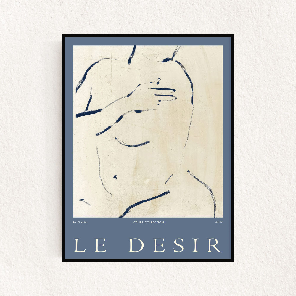 Постер "Le Desir" 21х30см #1