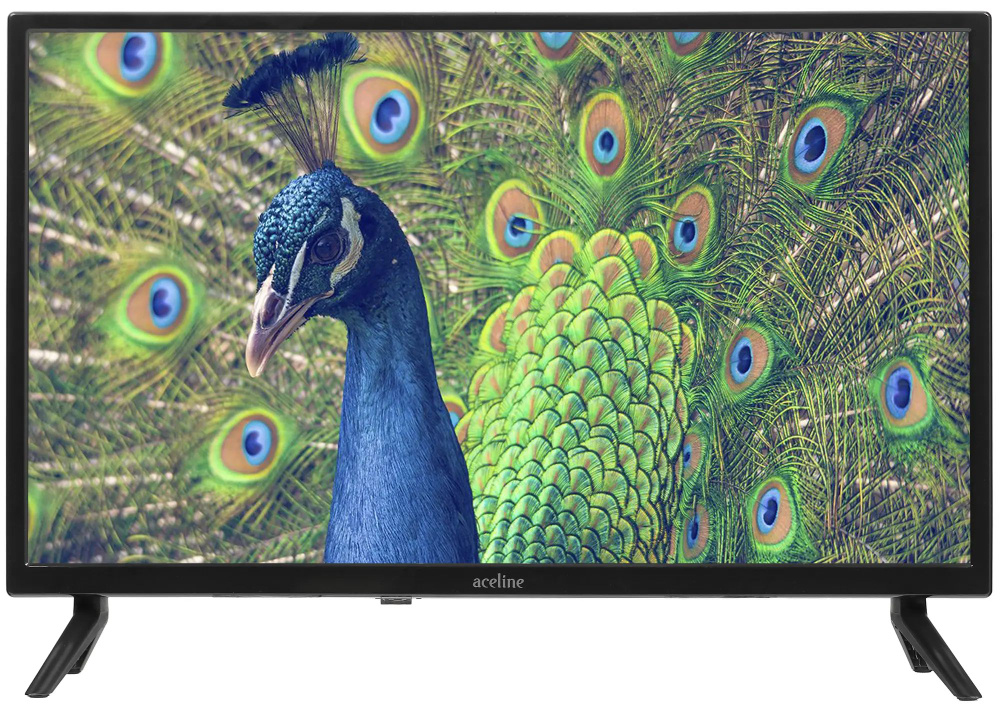 Aceline Телевизор 24HEN1 24" HD, черный #1