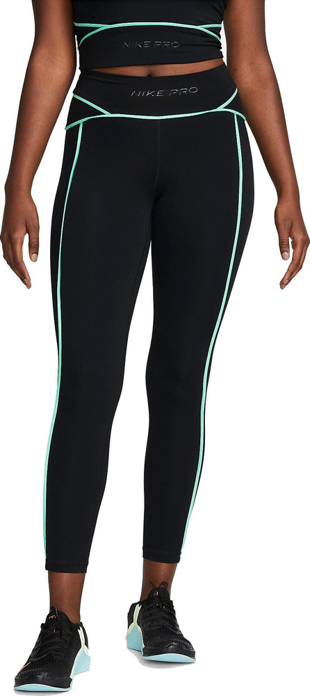 Легинсы Nike Pro Dri-FIT Mid-Rise 7/8 Leggings #1