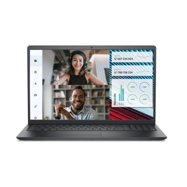 Dell G2G-CCDEL1135D504 Ноутбук 15.6", Intel Core i5-1235U, RAM 8 ГБ, SSD, Intel UHD Graphics, Linux, #1