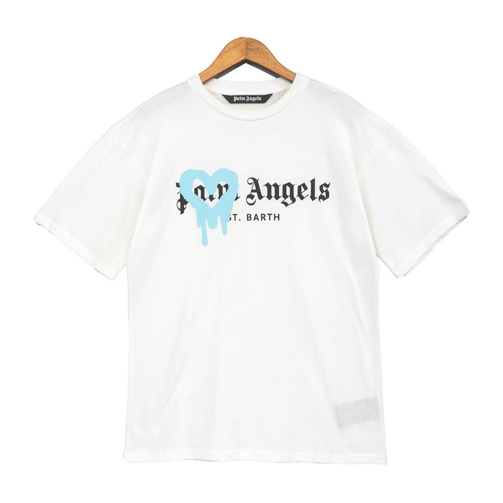 Футболка PALM ANGELS T-Shirt 1/1 crew-neck #1